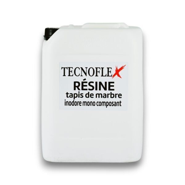 Résine • Tapis de marbre • Inodore Mono Composant